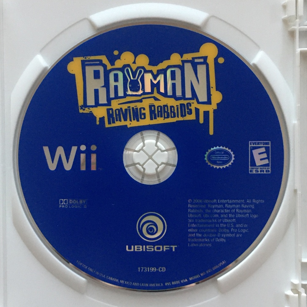 Nintendo Wii Rayman Raving Rabbids - Picture 4 of 4